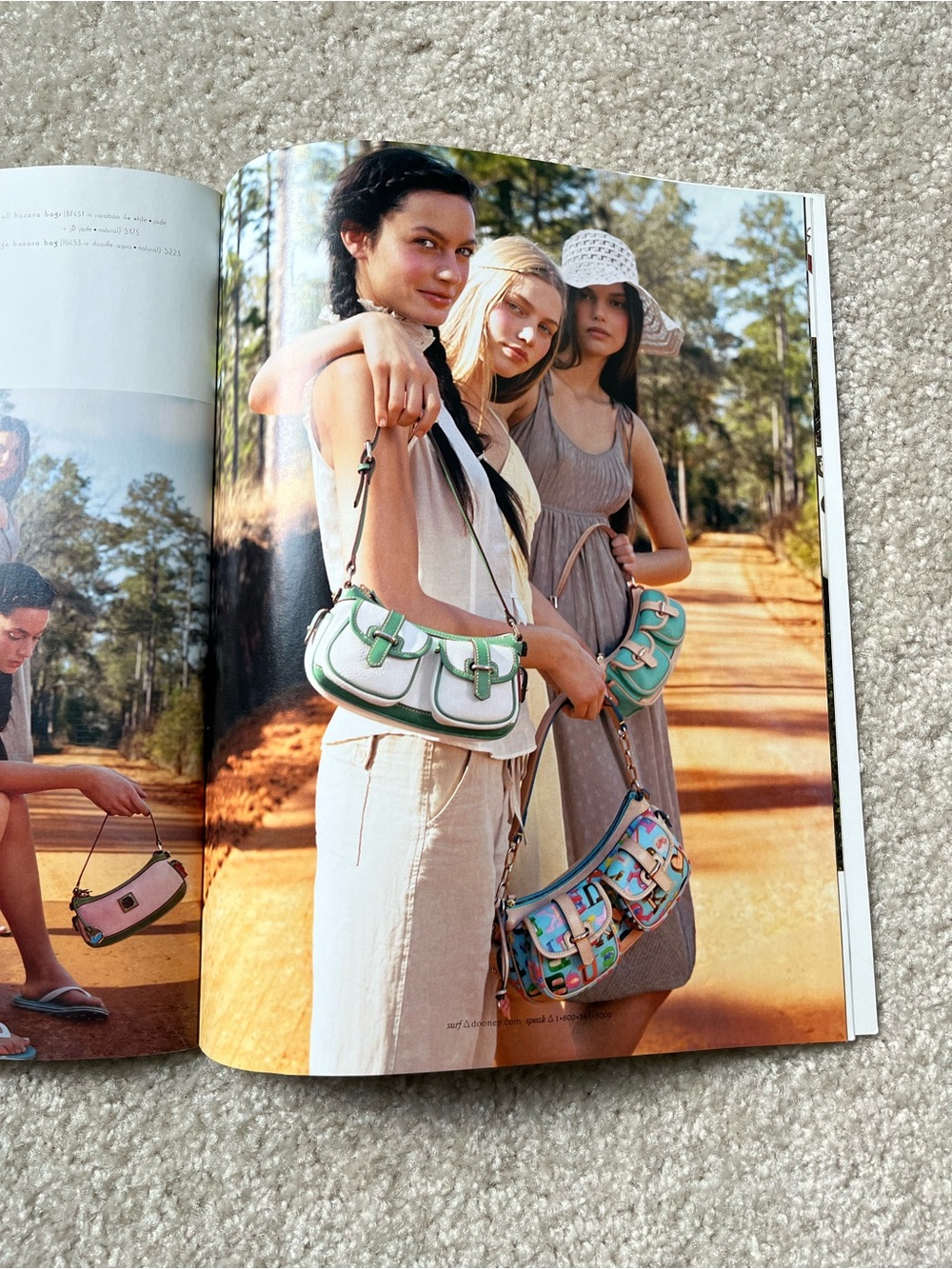 Dooney & Bourke Rare Georgia 2006 Handbag and Accessories Catalog Y2K Brand New! - Picture 9 of 11